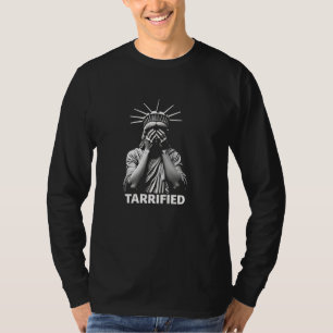 Statue Liberty New York America officieel aangekon T-shirt