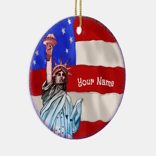 Statue Liberty ornament (Rechts)