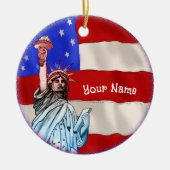 Statue Liberty ornament (Voorkant)