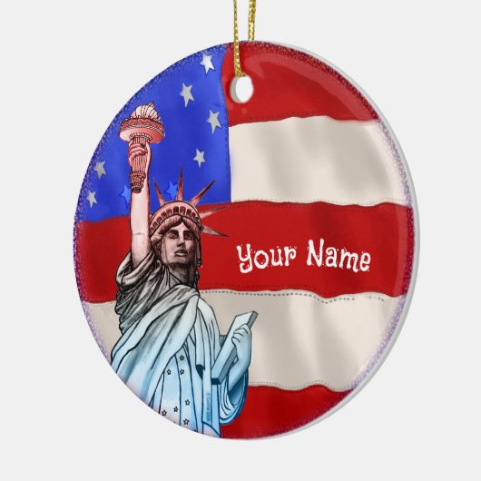 Statue Liberty ornament (Links)