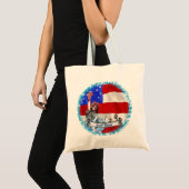 Statue Liberty Tote Bag (Voorkant (product))