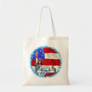 Statue Liberty Tote Bag