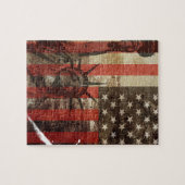 Statue Liberty USA Legpuzzel (Horizontaal)