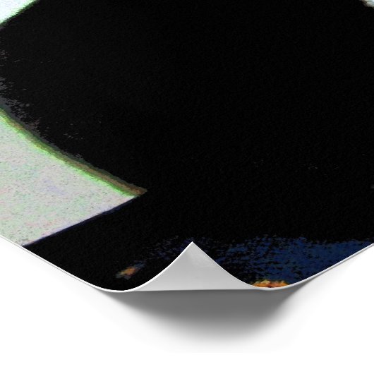 Statue Lucy Poster (Hoek)