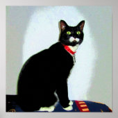 Statue Lucy Poster (Voorkant)