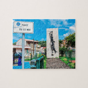 ✅ Statue Nèg Mawon in Martinique Legpuzzel