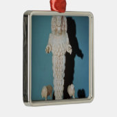 Statue of Artemis with Hunting Dogs, c.AD 135-75 Metalen Ornament (Rechts)