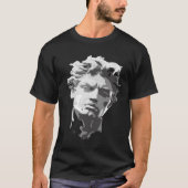 Statue of David by Michelangelo T-shirt (Voorkant)