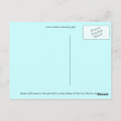 Statue of Dionysos - Chirivel, Almeria, Spanje Briefkaart (Achterkant)