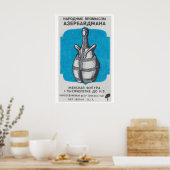Statue of Fertility - Matchbox Print - Aesthetic (Keuken)
