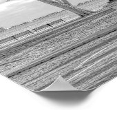 Statue of Gov. William Bradford - print (Hoek)