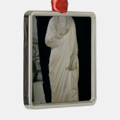 Statue of Julian the Apostate Metalen Ornament (Rechts)