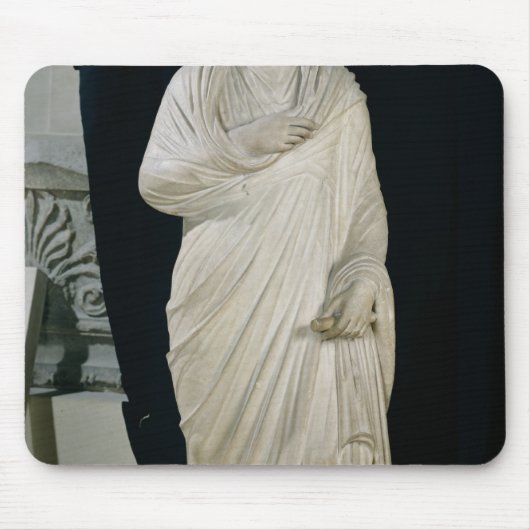 Statue of Julian the Apostate Muismat (Voorkant)