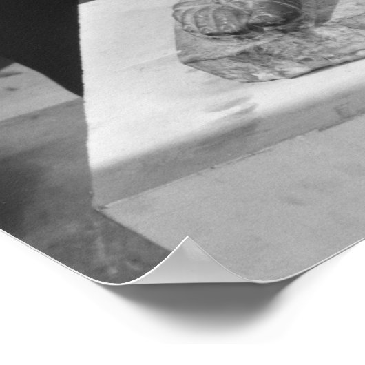 Statue of Julian the Apostate Poster (Hoek)