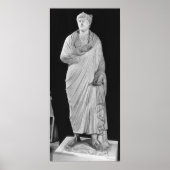 Statue of Julian the Apostate Poster (Voorkant)