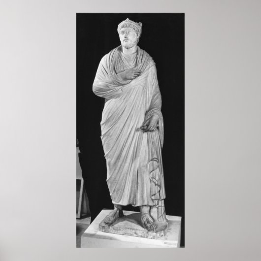 Statue of Julian the Apostate Poster (Voorkant)