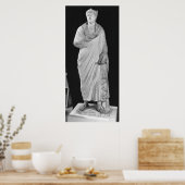 Statue of Julian the Apostate Poster (Keuken)