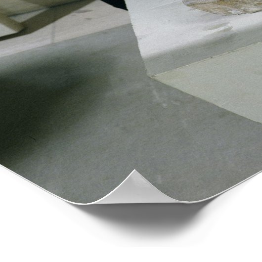 Statue of Julian the Apostate Poster (Hoek)