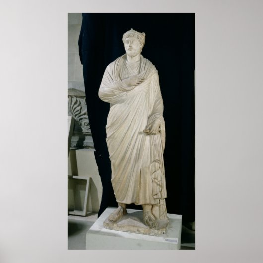 Statue of Julian the Apostate Poster (Voorkant)