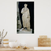 Statue of Julian the Apostate Poster (Keuken)