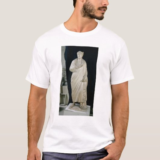 Statue of Julian the Apostate T-shirt (Voorkant)