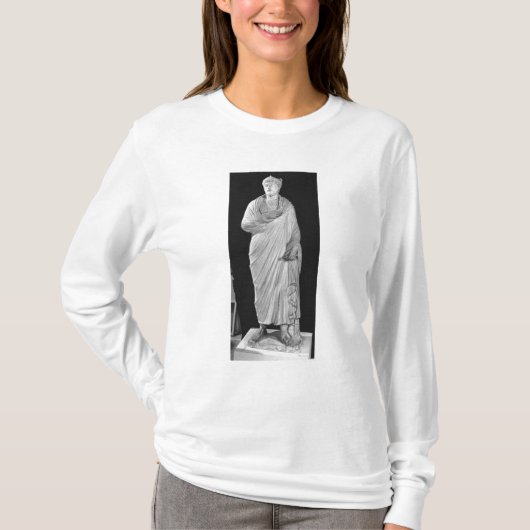 Statue of Julian the Apostate T-shirt (Voorkant)