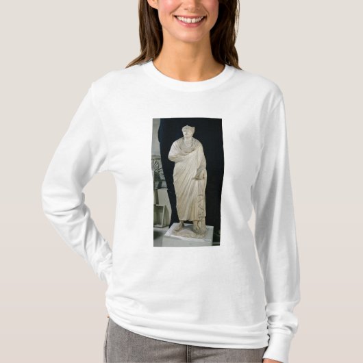 Statue of Julian the Apostate T-shirt (Voorkant)