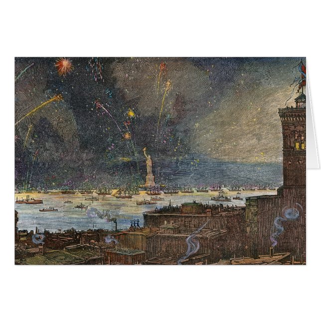 STATUE OF LIBERTY, 1886 (Voorkant Horizontaal)