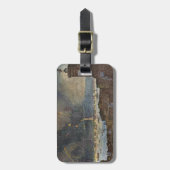 STATUE OF LIBERTY, 1886 BAGAGELABEL (Voorkant verticaal)