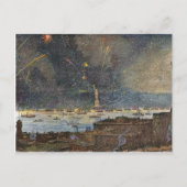 STATUE OF LIBERTY, 1886 BRIEFKAART (Voorkant)