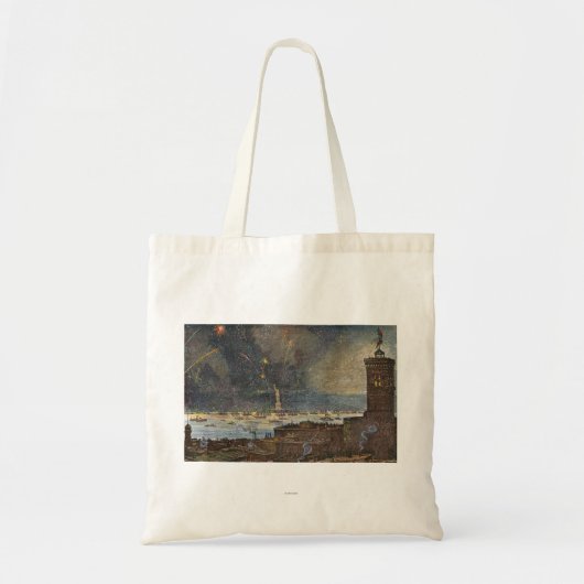STATUE OF LIBERTY, 1886 TOTE BAG (Voorkant)
