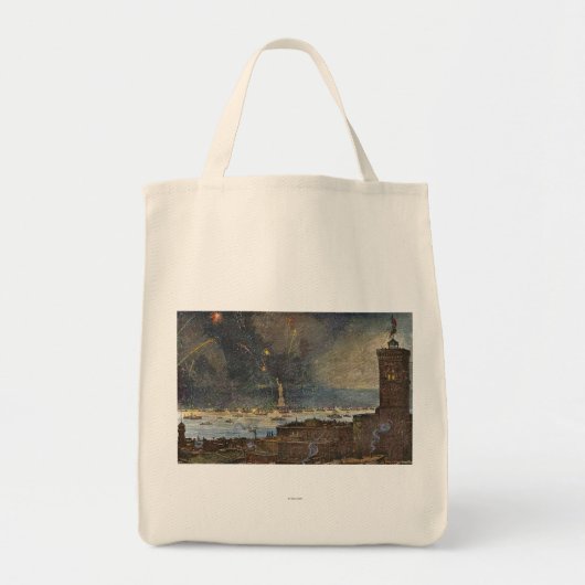 STATUE OF LIBERTY, 1886 TOTE BAG (Voorkant)