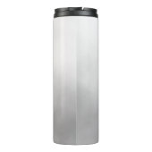 Statue of Liberty America Black and White Thermosbeker (Achterkant)