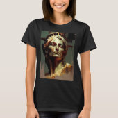 Statue Of Liberty  Artistic Rendering  Lady Libert T-shirt (Voorkant)
