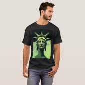 Statue Of Liberty  Artistic Rendering  Lady Libert T-shirt (Voorkant volledig)