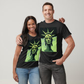 Statue Of Liberty  Artistic Rendering  Lady Libert T-shirt (Unisex)