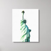 Statue of liberty canvas afdruk (Voorkant)