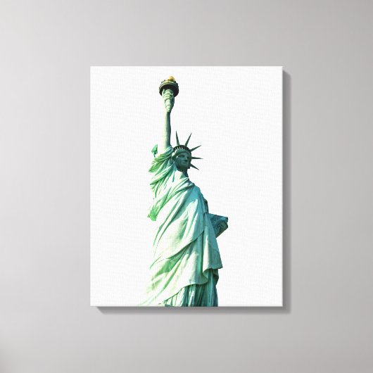 Statue of liberty    canvas afdruk (Voorkant)