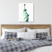 Statue of liberty    canvas afdruk (Insitu (Slaapkamer))