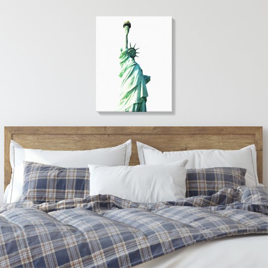 Statue of liberty    canvas afdruk (Insitu (Slaapkamer))