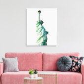 Statue of liberty    canvas afdruk (Insitu (Woonkamer))