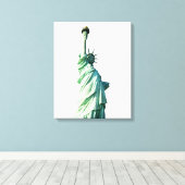 Statue of liberty    canvas afdruk (Insitu (Houten vloer))