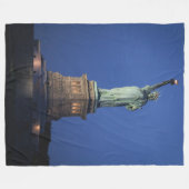 Statue Of Liberty Fleece Deken (Voorkant (Horizontaal))