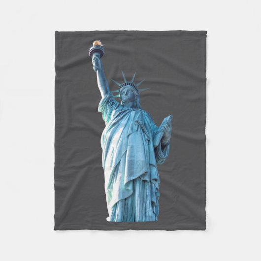 Statue Of Liberty  Fleece Deken (Voorkant)