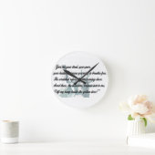 Statue of Liberty - Give me your tired... Ronde Klok (Huis)