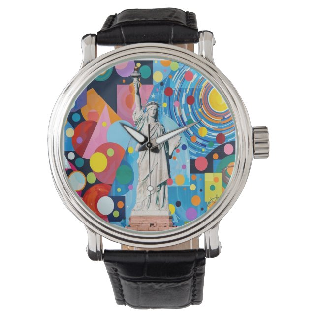 Statue of Liberty Horloge (Voorkant)