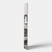 Statue Of Liberty In New York Harbor Case-Mate iPhone Case (Achterkant / Rechts)