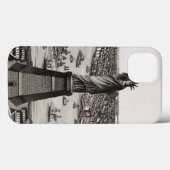 Statue Of Liberty In New York Harbor Case-Mate iPhone Case (Achterkant (horizontaal))