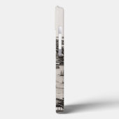 Statue Of Liberty In New York Harbor Case-Mate iPhone Case (Achterkant / Links)