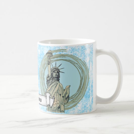 Statue Of Liberty mok (Rechts)